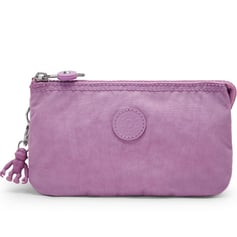 Косметичка-клатч Kipling CREATIVITY L Purple Lila (KX5)