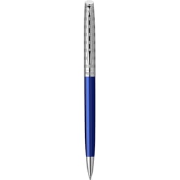 Ручка кулькова Waterman HEMISPHERE Anniversary Le Lounge Blue CT BP