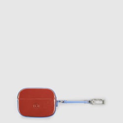 Чохол для AirPods Pro Piquadro BLUE SQUARE (B2) Orange AC5308B2-CU4