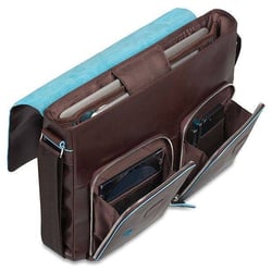Сумка для ноутбука 15″ Piquadro BLUE SQUARE (B2) Cognac CA3337B2_MO