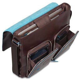 Сумка для ноутбука 15″ Piquadro BLUE SQUARE (B2) Cognac CA3337B2_MO
