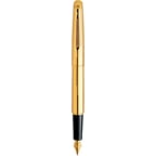 Ручка перьевая Waterman HEMISPHERE Golden Shine GT FP F