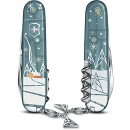 Лімітований швейцарський ніж Victorinox SPARTAN Winter Magic LE 2024 1.3603.T21E1