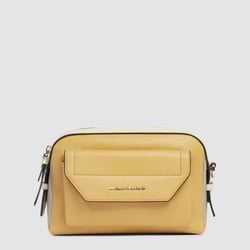 Сумка Piquadro CIRCLE (W92) Yellow-Beige BD6468W92_GBE