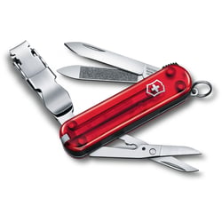 Швейцарский складной нож 65мм Victorinox NAILCLIP 580 0.6463.T