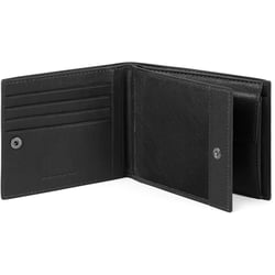 Портмоне Piquadro BLACK SQUARE (B3) Black PU4858B3R_N