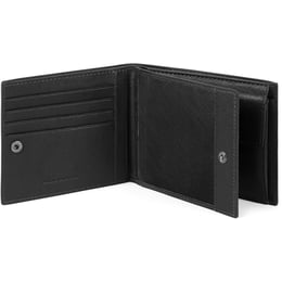 Портмоне Piquadro BLACK SQUARE (B3) Black PU4858B3R_N