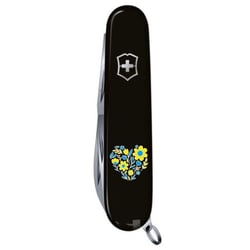 Швейцарський складаний ніж 91мм Victorinox SPARTAN UKRAINE 1.3603.3_T1246u