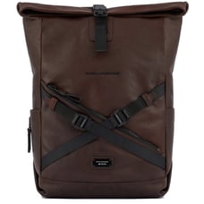 Рюкзак для ноутбука 15,6″ Piquadro HARPER (AP) Dark Brown CA5677AP_TM