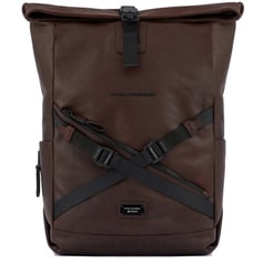 Рюкзак для ноутбука 15,6″ Piquadro HARPER (AP) Dark Brown CA5677AP_TM