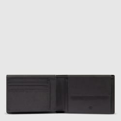 Портмоне Piquadro HARPER (AP) Black PU1392APR_N