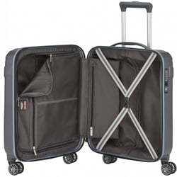 Валіза Travelite VECTOR/Anthracite TL072047-04 (Маленька)