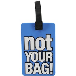 Адресна бирка Travelite ACCESSORIES Blue Not Your Bag TL000015-921