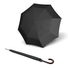 Зонт-полуавтомат Knirps Long Automatic/Cube Grey Kn79 923 7042