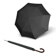 Зонт-полуавтомат Knirps Long Automatic/Cube Grey Kn79 923 7042