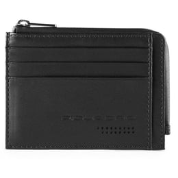 Картхолдер з монетницею Piquadro URBAN Black PP4822UB00R_N