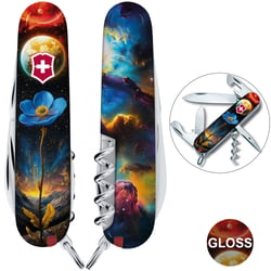Швейцарский складной нож 91мм Victorinox SPARTAN DESIGN 1.3603.3.R2050pk