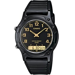 Мужские часы Casio STANDARD COMBI Cwaw-49h-1bvef