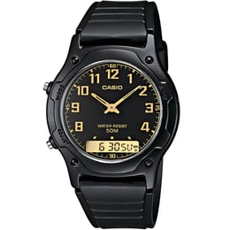 Мужские часы Casio STANDARD COMBI Cwaw-49h-1bvef