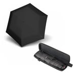Зонт механический Knirps X4U Ultra Light Slim Manual/Black Kn95 6030 1001