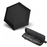 Парасолька механічна Knirps X4U Ultra Light Slim Manual/Black Kn95 6030 1001