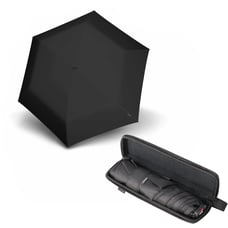 Зонт механический Knirps X4U Ultra Light Slim Manual/Black Kn95 6030 1001