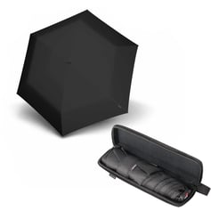 Парасолька механічна Knirps X4U Ultra Light Slim Manual/Black Kn95 6030 1001