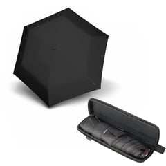 Парасолька механічна Knirps X4U Ultra Light Slim Manual/Black Kn95 6030 1001
