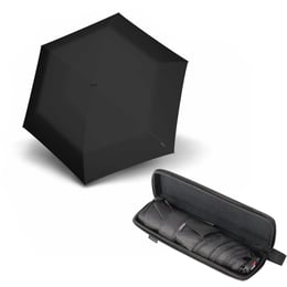 Парасолька механічна Knirps X4U Ultra Light Slim Manual/Black Kn95 6030 1001