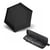 Парасолька механічна Knirps X4U Ultra Light Slim Manual/Black Kn95 6030 1001