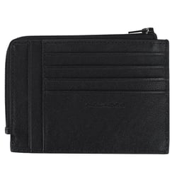 Картхолдер з монетницею Piquadro BLACK SQUARE (B3) Black PU1243B3R_N