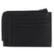 Картхолдер з монетницею Piquadro BLACK SQUARE (B3) Black PU1243B3R_N