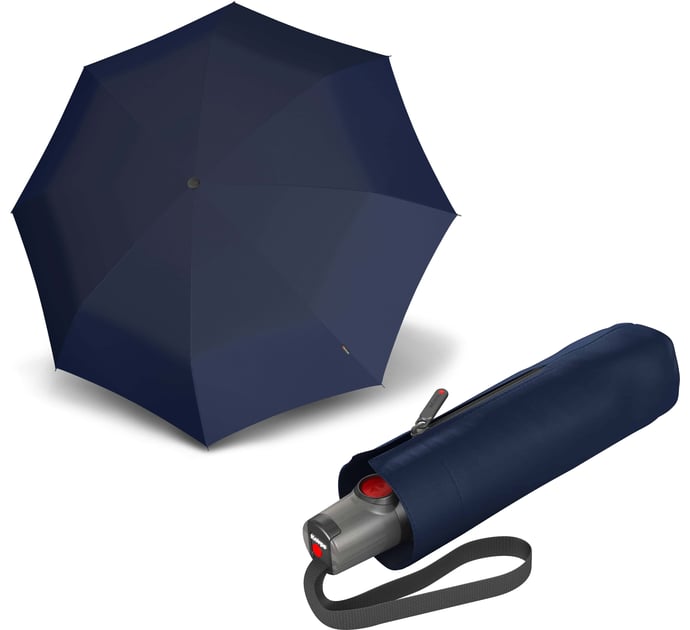 Парасолька-автомат Knirps T.200 Medium Duomatic/Navy UV Protection Kn95 3201 12001