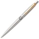 Ручка шариковая Parker JOTTER DESIGN Stainless Steel GT BP Счастливая подкова