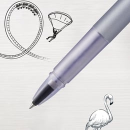 Ручка роллерная Parker VECTOR XL Metallic Silver Blue CT RB