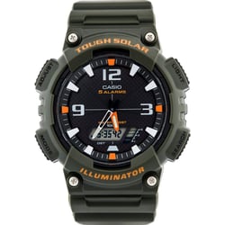 Чоловічий годинник Casio STANDARD COMBI Solar AQ-S810W-3AVDF