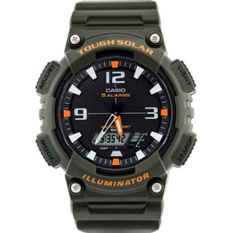 Чоловічий годинник Casio STANDARD COMBI Solar AQ-S810W-3AVDF