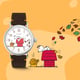 Часы 40 мм Timex PEANUTS Standard Thanksgiving Tx2w44300