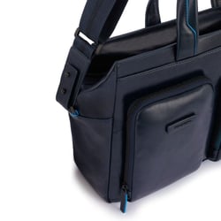 Сумка для ноутбука 14″ Piquadro B2 REVAMP(B2V) Blue CA5769B2V_BLU