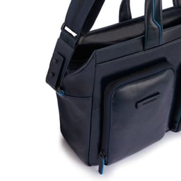 Сумка для ноутбука 14″ Piquadro B2 REVAMP(B2V) Blue CA5769B2V_BLU