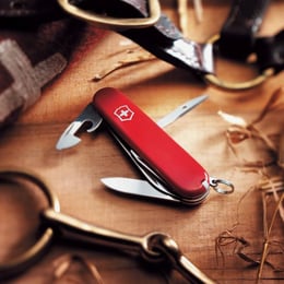 Швейцарський складаний ніж 91мм Victorinox CAMPER 1.3613.B1