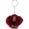 Брелок Kipling MONKEYCLIP M D Sangria Red (6IN)