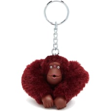 Брелок Kipling MONKEYCLIP M D Sangria Red (6IN)
