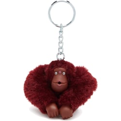 Брелок-мавпочка Kipling MONKEYCLIP M D Sangria Red (6IN)
