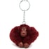 Брелок-мавпочка Kipling MONKEYCLIP M D Sangria Red (6IN)