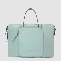 Сумка для ноутбука 15,6″ Piquadro LYRA (W92T) Green CA4021W92T_VE