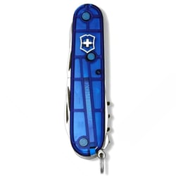 Швейцарський складаний ніж Victorinox HUNTSMAN UKRAINE 1.3713.T2.8