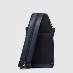 Сумка-слинг Piquadro HARPER (AP) Blue-Dark Brown CA6784AP_BLUTM