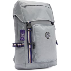Рюкзак для ноутбука 15″ Kipling YANTIS Grey Ripstop (55O)