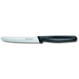 Ніж серейторний 11 см Victorinox STANDARD Tomato&Sausage 5.0833
